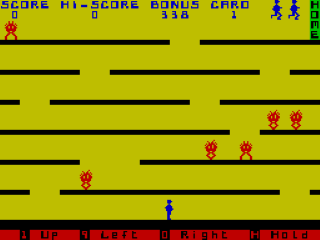 Home Runner screenshot 2 for ZX Spectrum
